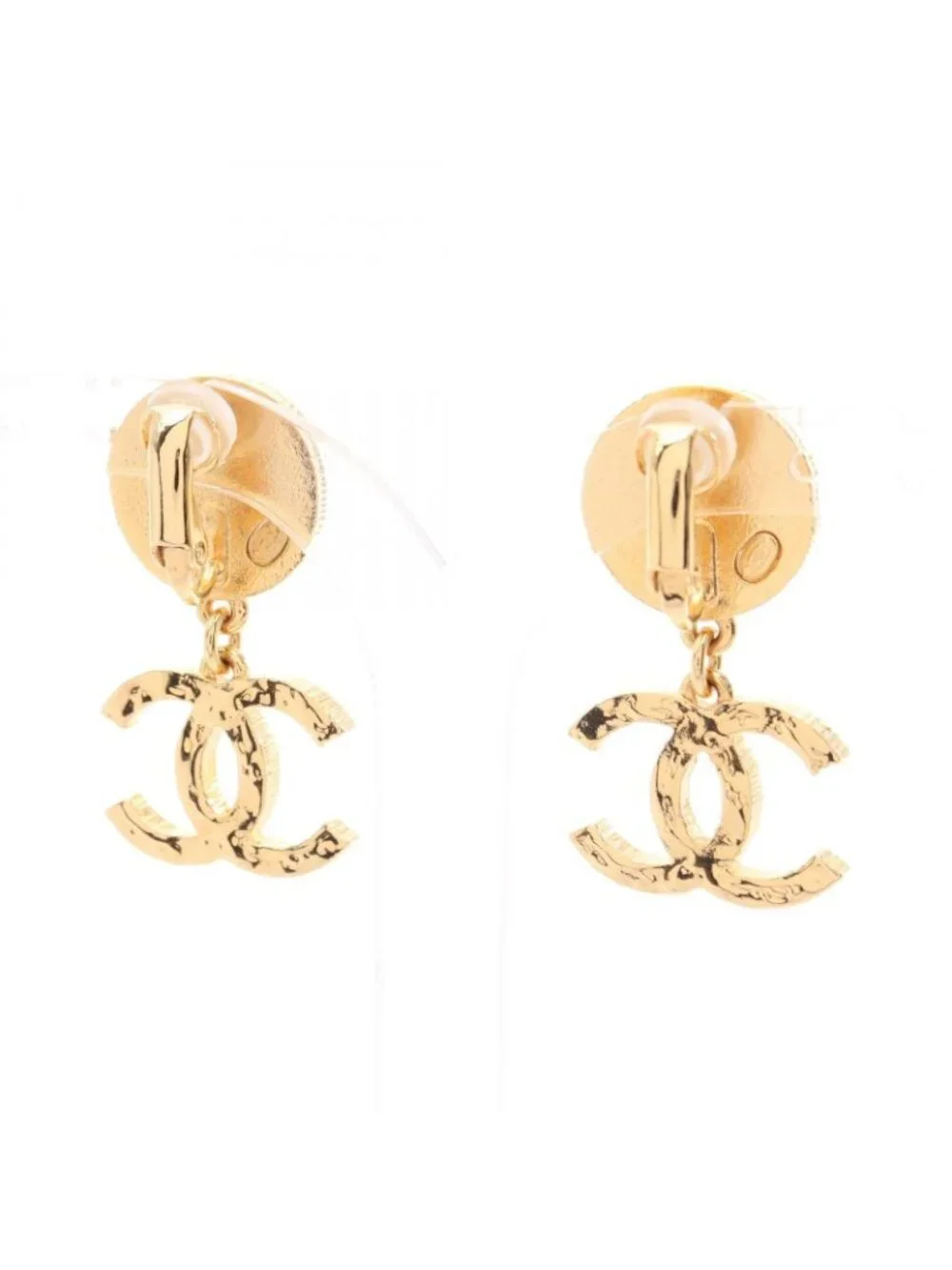 Chanel Earrings CC Logo